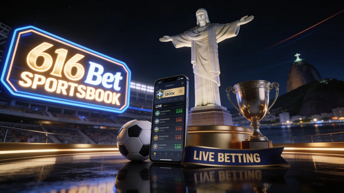 616 bet no Brasil — Bônus de Esportes da 616 Bet
