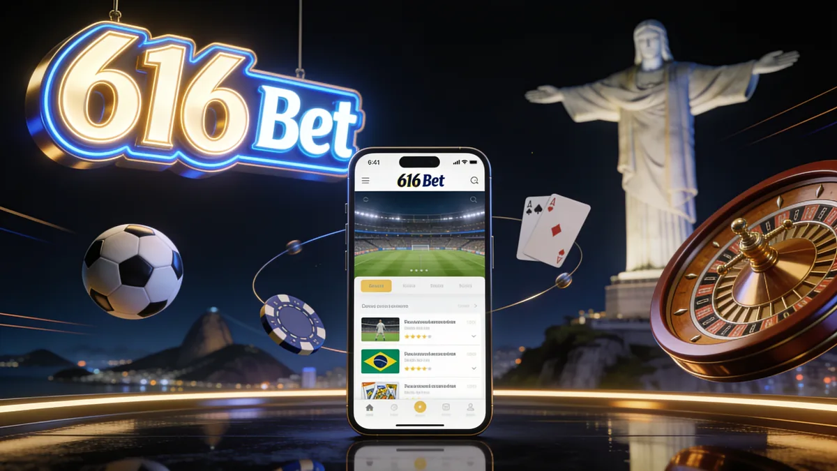 Interface de Apostas da 616 Bet: guia de 616 bet para jogadores no Brasil