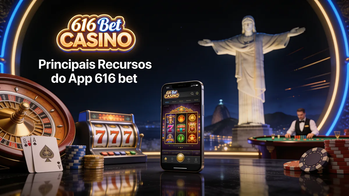 Principais Recursos do App 616 bet: guia de 616 bet para jogadores no Brasil