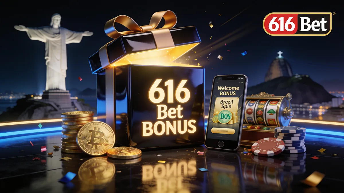 Programa de Bônus da 616 Bet para jogadores no Brasil