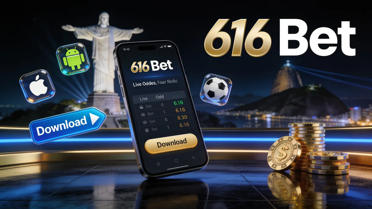 Variedade de Mercados de Apostas na 616 Bet — 616 bet no Brasil
