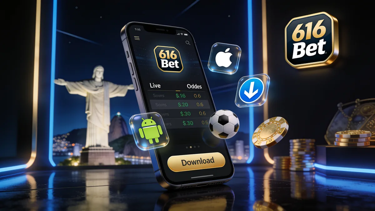 616 bet no Brasil — Visão Geral do Aplicativo 616 bet